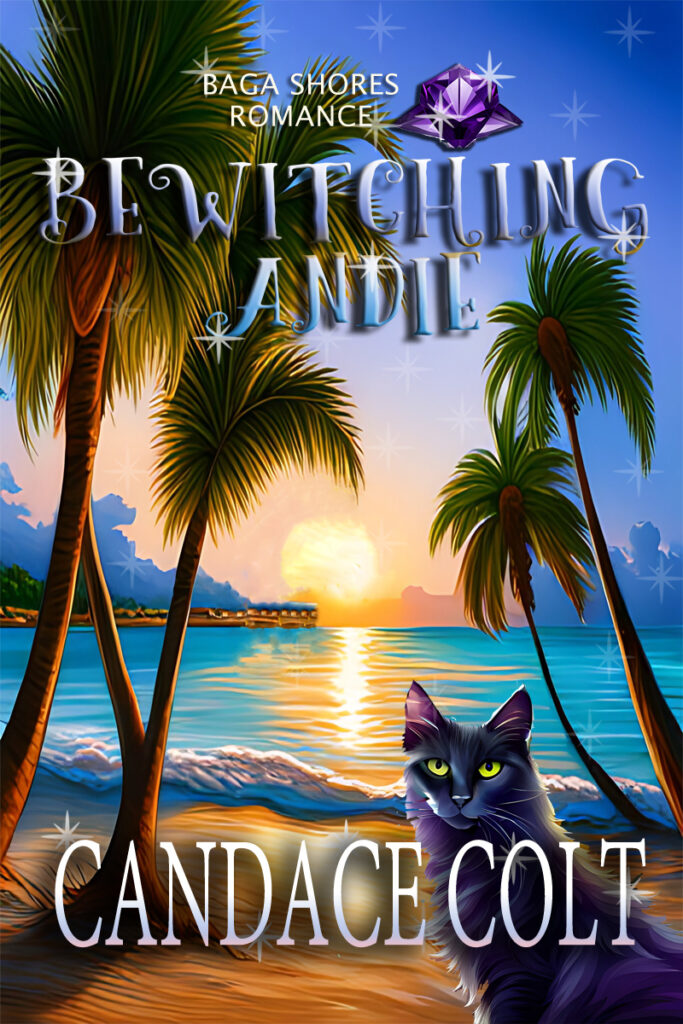 Bewitching Andie is book 1 in the enchanting sweet paranormal romance series by Candace Colt