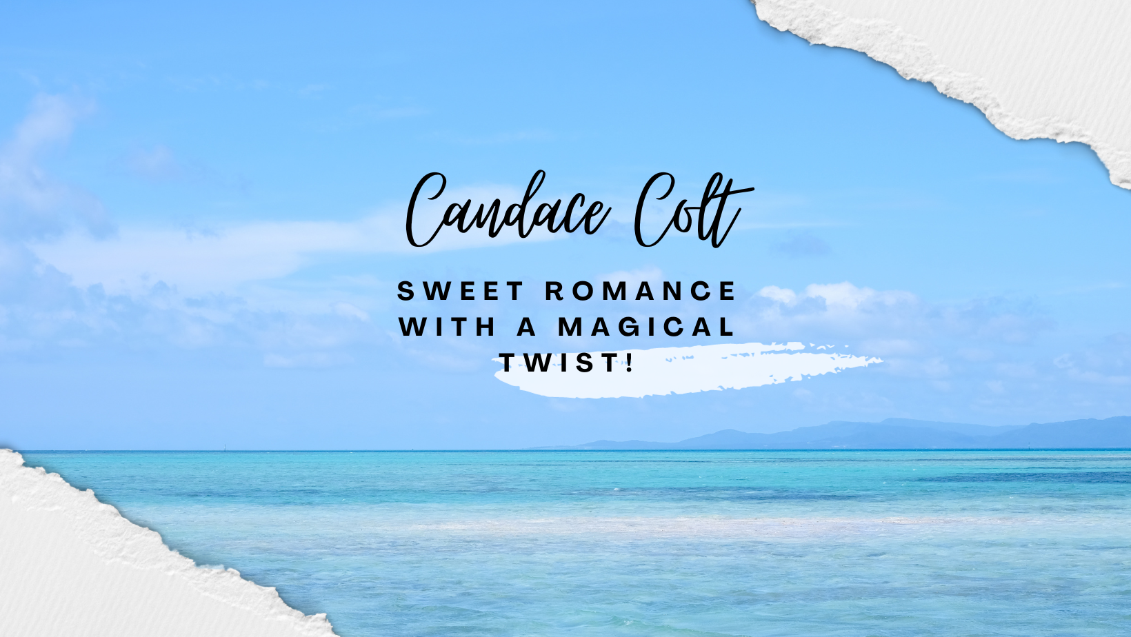 Candace Colt writes sweet romance with a magical twist