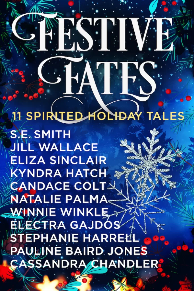 HOME FOR CHRISTMAS first appeared in the limited edition anthology FESTIVE FATES.