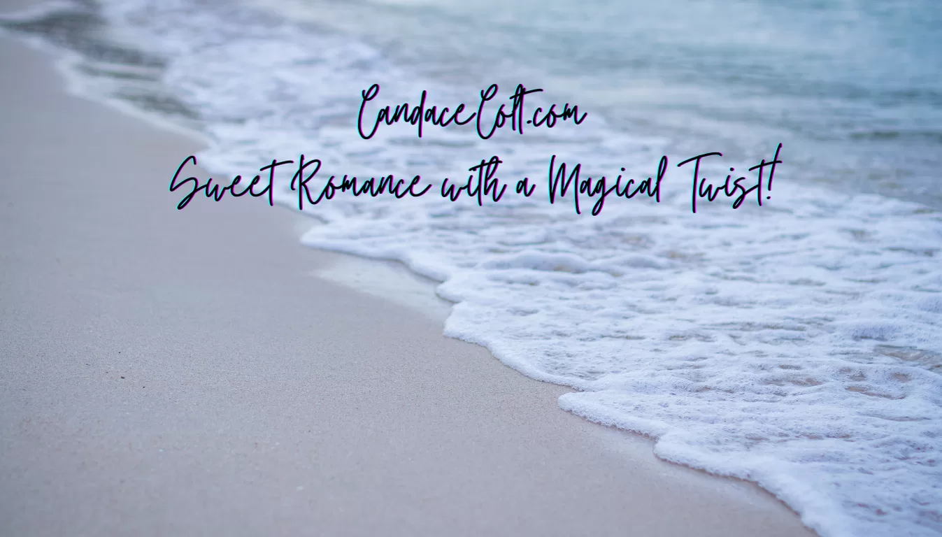 Welcome to the world of CandaceColt.com author of sweet romance with a magical twist!